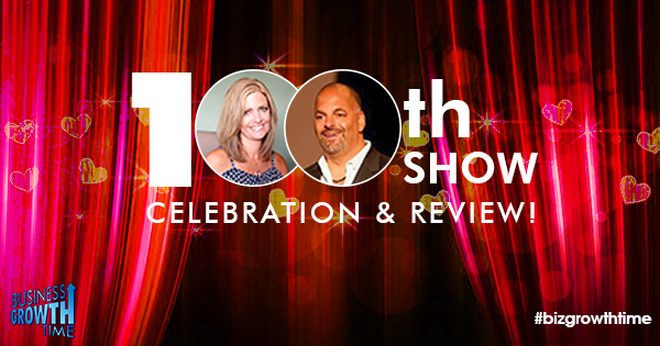 Episode 100 – Business Growth Time 100th Show Celebration and Review!