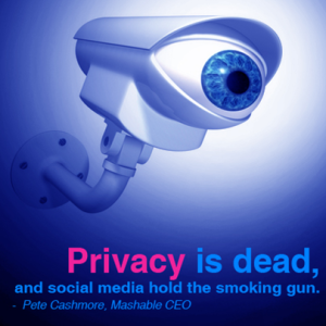 privacy is dead