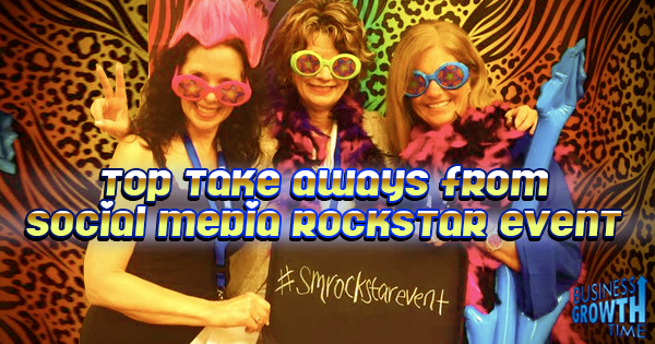 Episode 31 –Top Take Aways from Social Media Rockstar Event – Transparent Content