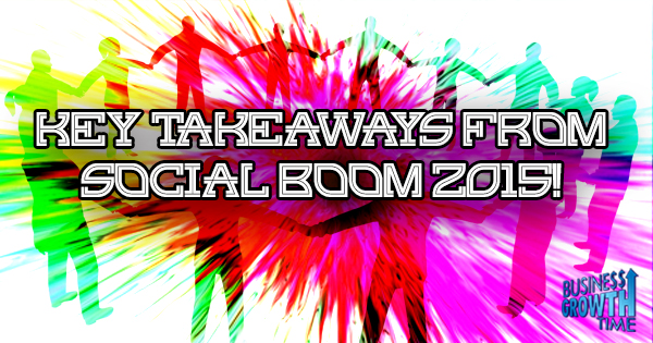 Episode 34 –Kim Garst Social Boom 2015 Tips! Key Takeaways!