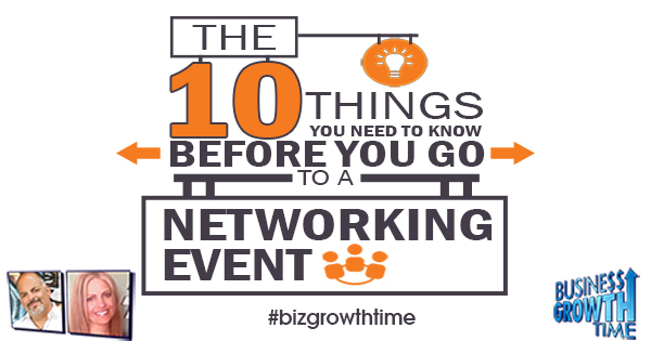 Episode 54 – The 10 things you need to know before you go to a Networking Event