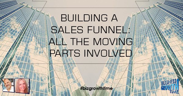 Episode 91 – Building a Sales Funnel – All the moving parts involved