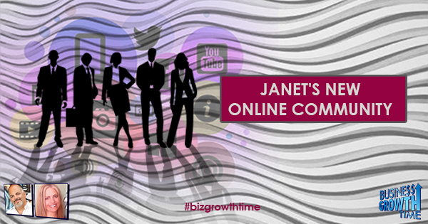 Episode 98 – Janet E Johnson Social Strategies 101 Community