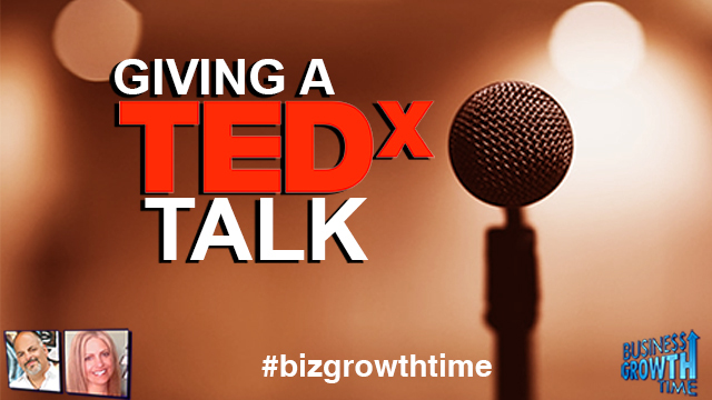 Episode 58 – Giving a TEDx Talk