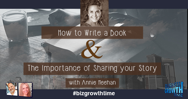 Episode 50 – How to Write a Book & The Importance of Sharing your Story