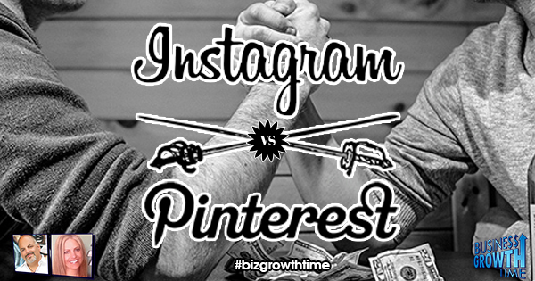 Episode 60 – Instagram vs Pinterest