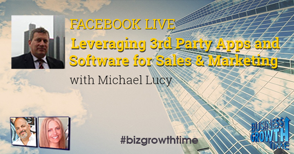 Episode 55 – Facebook Live for Sales & Marketing with Michael Lucy