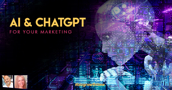 Episode 195 – AI & ChatGPT for your Marketing