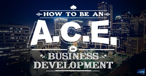 Episode 46 – ACE in Business Development