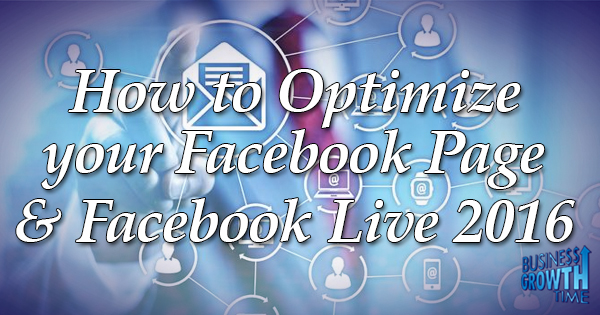 How to Optimize your Facebook Page