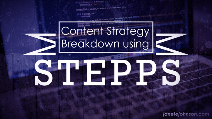 Episode 45 – Content Strategy Breakdown using STEPPS